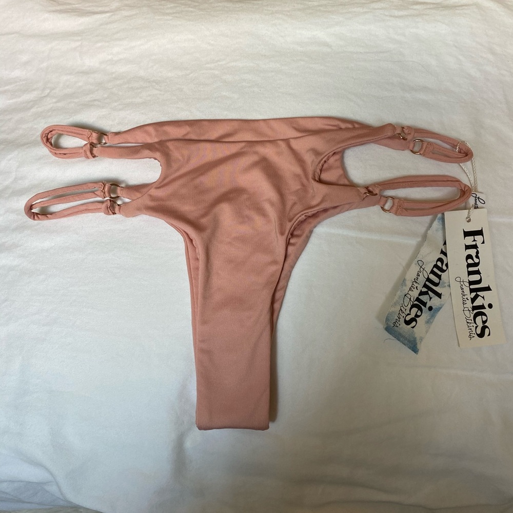 Lala Cheeky Bottom in Vintage Rose